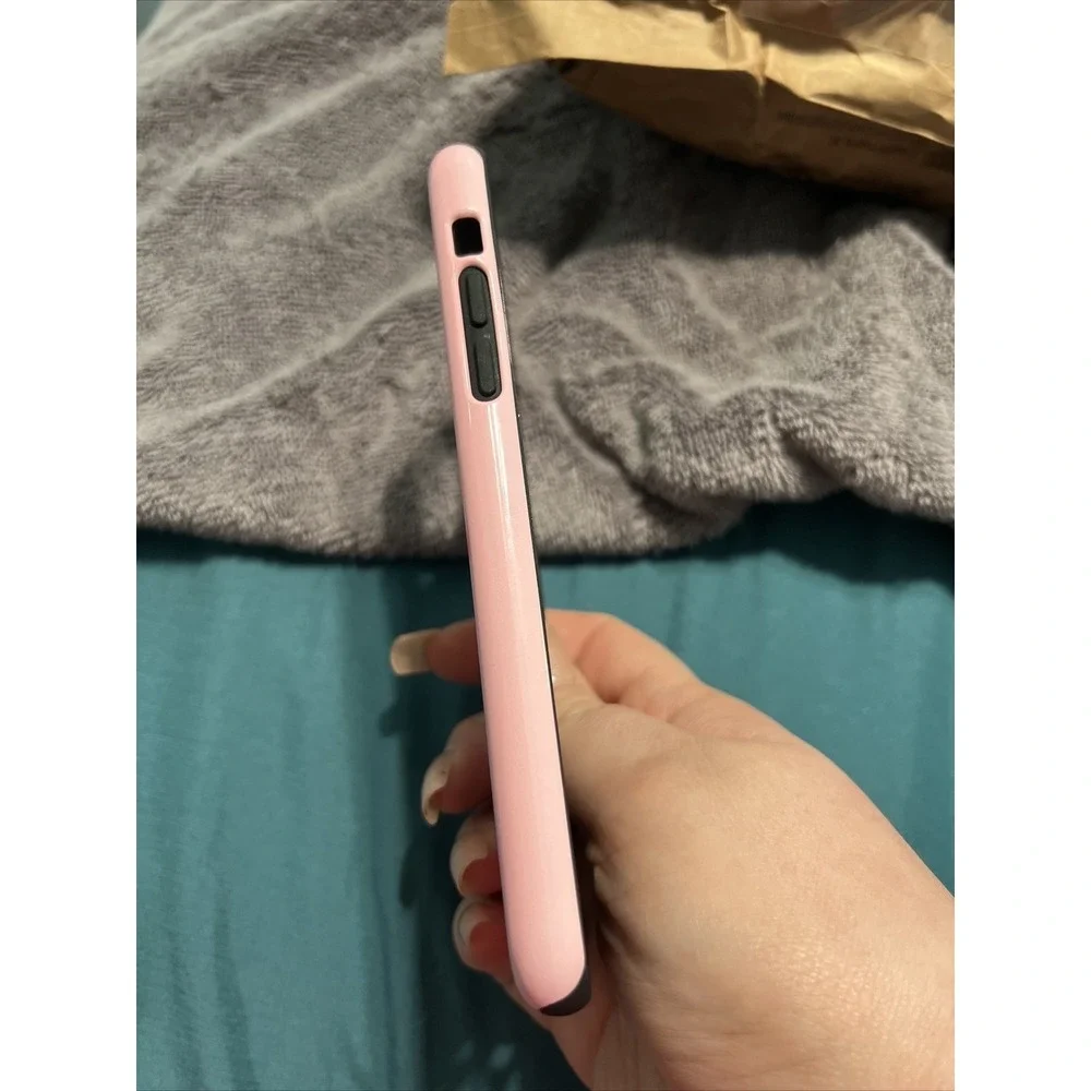 iPhone 11 Pro Max phone case‎ Prince the Bird Social Media Influencer Pink Knife